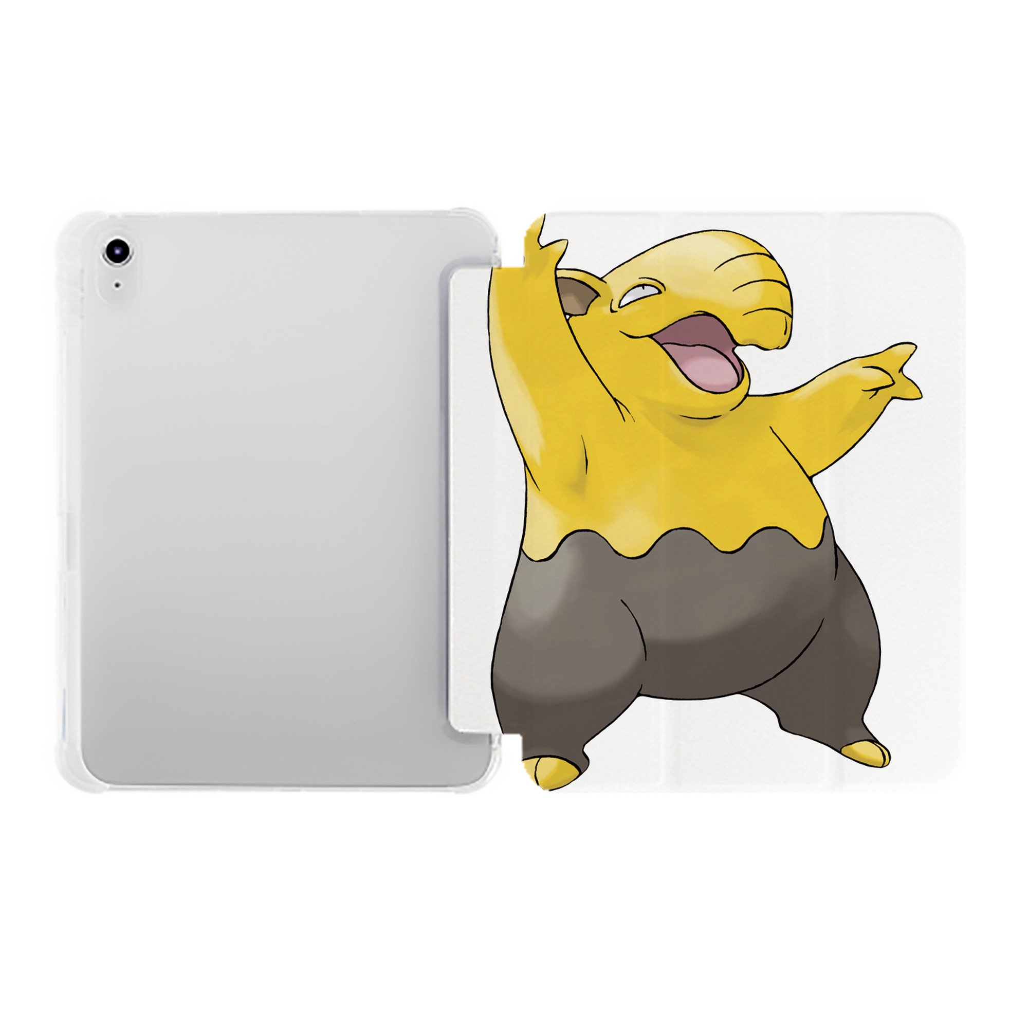 （画像用） ポケットモンスター Pokémon IPad ケース ペン収納付き 三つ折りスタンド PUレザー×シリコン 対応機種9.5/10.5/10.9インチ